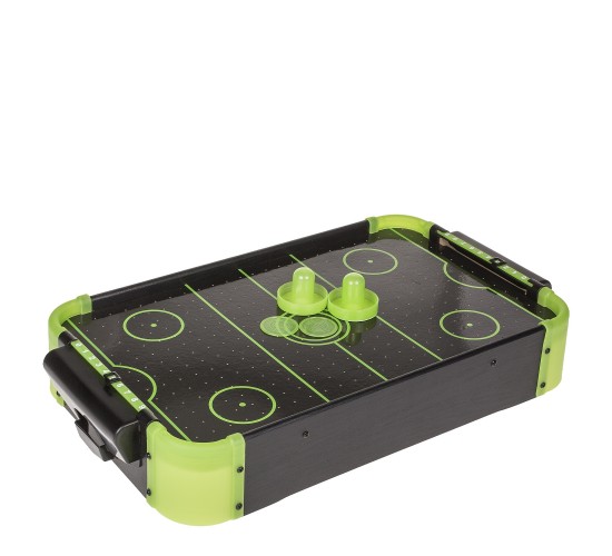 Παιχνίδι Επιτραπέζιο Air Hockey Φοσφωριζέ Πλαστικό 9.5x31x8.7cm