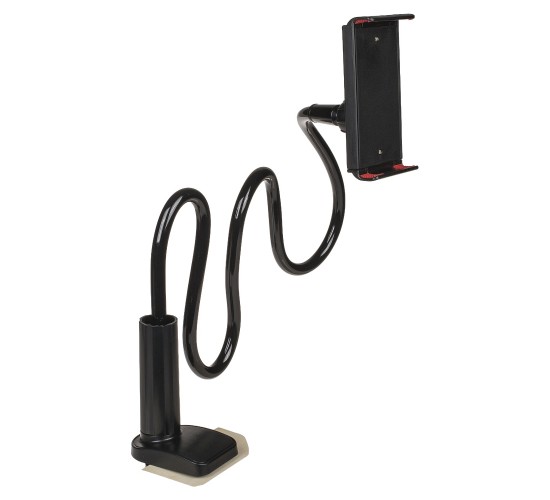 Βάση Στήριξης Κινητού/Τάμπλετ Με Ευλύγιστο Σωλήνα Πλαστικό/Αλουμίνιο 11.5-18.5/110cm