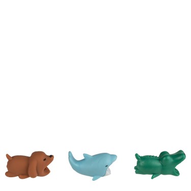 Βάση Στήριξης Καλωδίου Ζωάκι 3.5cm Σε 6 Χρώματα