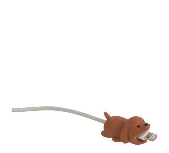 Βάση Στήριξης Καλωδίου Ζωάκι 3.5cm Σε 6 Χρώματα