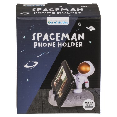 Βάση Κινητού Διαστημάνθρωπος Πλαστικό 10x8x10cm Σε 2 Σχέδια