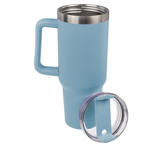 Θέρμος XXL 1.2lt Με Ενσωματωμένο Καλαμάκι Μπλε