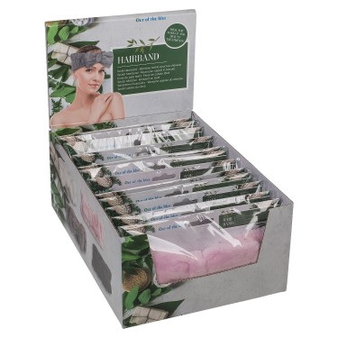 Κορδέλα Μαλλιών Με Παπιγιόν 100%  Polyester 20x8cm Σε 4 Χρώματα