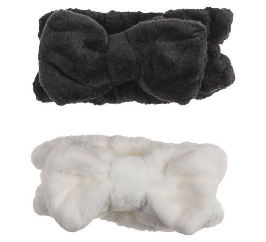 Κορδέλα Μαλλιών Με Παπιγιόν 100%  Polyester 20x8cm Σε 4 Χρώματα