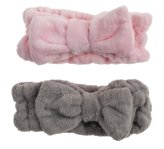 Κορδέλα Μαλλιών Με Παπιγιόν 100%  Polyester 20x8cm Σε 4 Χρώματα