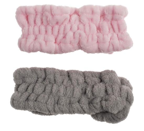 Κορδέλα Μαλλιών Με Παπιγιόν 100%  Polyester 20x8cm Σε 4 Χρώματα