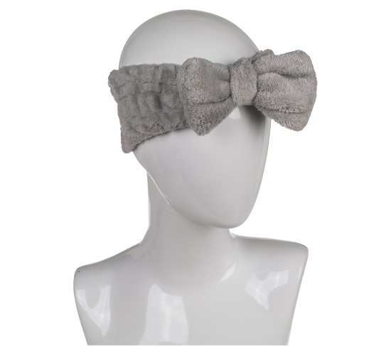 Κορδέλα Μαλλιών Με Παπιγιόν 100%  Polyester 20x8cm Σε 4 Χρώματα