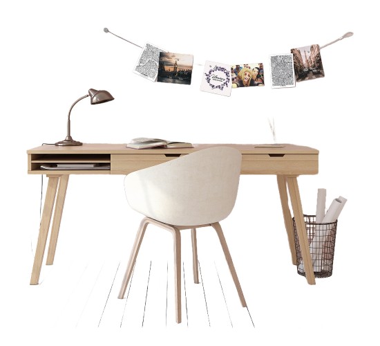 Μεταλλικό Σχοινί Για Κρέμασμα Φωτογραφιών Με 12 Μαγνήτες 190cm