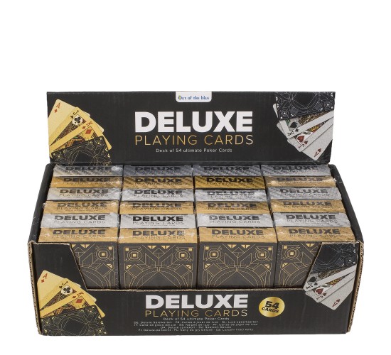 Τράπουλα Deluxe 54 Κάρτες Σε 2 Χρώματα