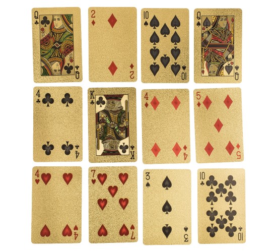 Τράπουλα Deluxe 54 Κάρτες Σε 2 Χρώματα