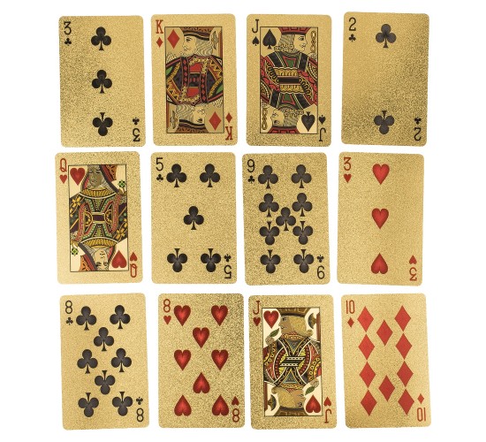 Τράπουλα Deluxe 54 Κάρτες Σε 2 Χρώματα