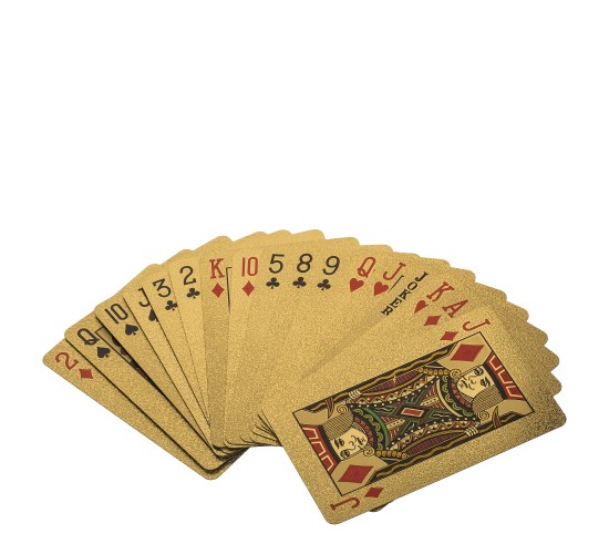 Τράπουλα Deluxe 54 Κάρτες Σε 2 Χρώματα