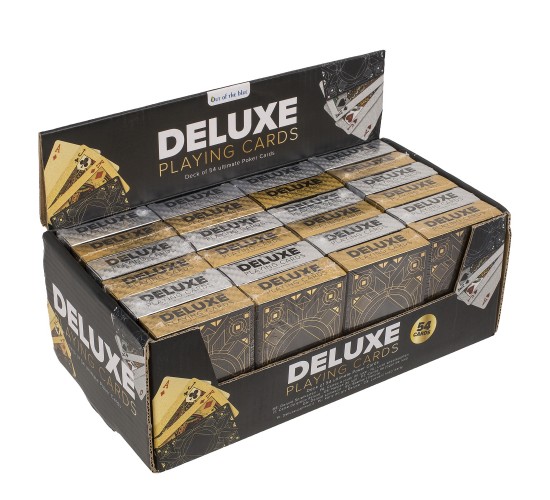 Τράπουλα Deluxe 54 Κάρτες Σε 2 Χρώματα