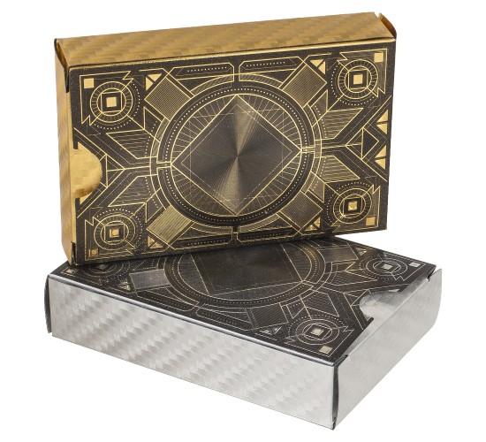 Τράπουλα Deluxe 54 Κάρτες Σε 2 Χρώματα