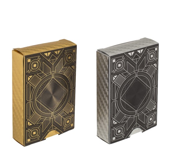 Τράπουλα Deluxe 54 Κάρτες Σε 2 Χρώματα