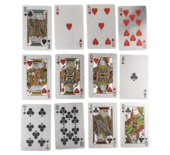 Τράπουλα Deluxe 54 Κάρτες Σε 2 Χρώματα