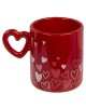 Σετ Δώρου ‘Love’ Με Κεραμική Κούπα 380ml Και Μεταλλικό Μπρελόκ 2Τμχ