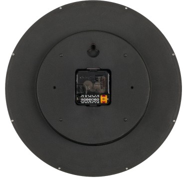 Ρολόι Τοίχου Skylines Λευκό/Μαύρο Πλαστικό Φ30cm