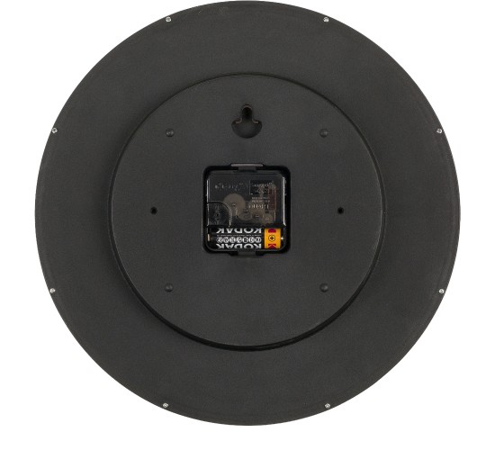 Ρολόι Τοίχου Skylines Λευκό/Μαύρο Πλαστικό Φ30cm