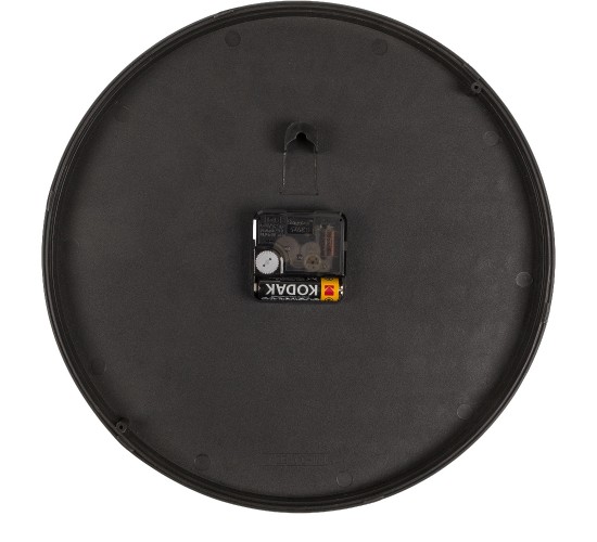 Ρολόι Τοίχου Ποδόσφαιρο Πράσινο Πλαστικό Φ30cm