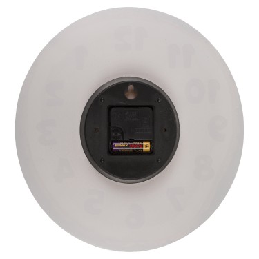 Ρολόι Τοίχου Κορμός Δέντρου Καφέ Πλαστικό 27x30x4cm