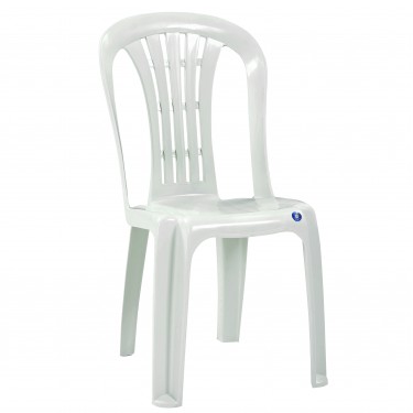 Καρέκλα Κήπου ArteLibre EGE Λευκό Πλαστικό 51x45x88cm