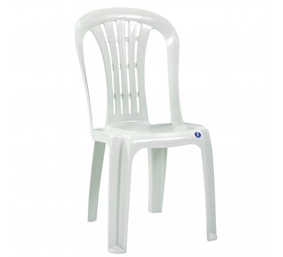 Καρέκλα Κήπου ArteLibre EGE Λευκό Πλαστικό 51x45x88cm