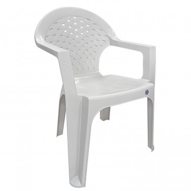 Καρέκλα Κήπου ArteLibre PALMIYE Γκρι Πλαστικό 56x55x79cm