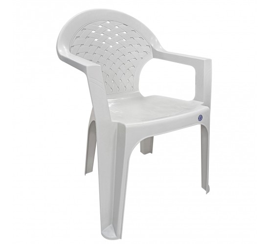 Καρέκλα Κήπου ArteLibre PALMIYE Γκρι Πλαστικό 56x55x79cm