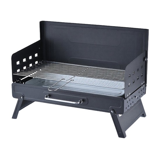 Φορητή Ψησταριά BBQ ArteLibre INFERNO Μέταλλο 50x27x43cm
