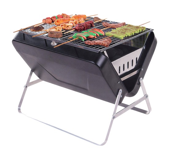 Φορητή Ψησταριά BBQ ArteLibre TITAN Μέταλλο/Αλουμίνιο 38x36.8x27.5cm
