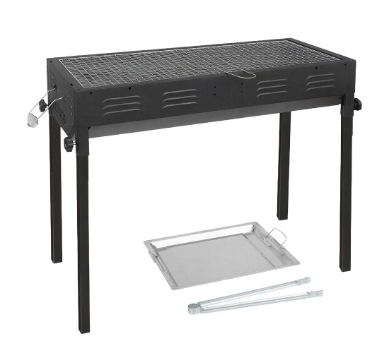 Ψησταριά BBQ ArteLibre GRILLUP Μέταλλο 66.5x30.5x58-70cm