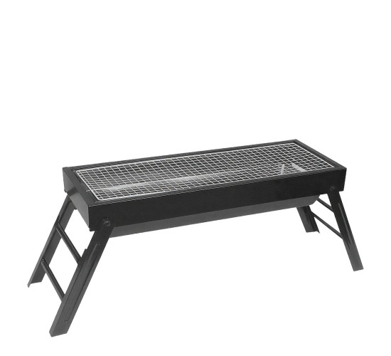 Φορητή Ψησταριά BBQ ArteLibre TERRA GRILL Μέταλλο 60x22x32cm