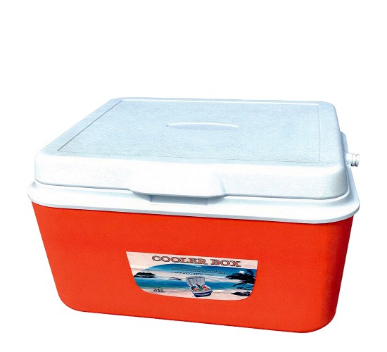 Φορητό Ψυγείο Ισοθερμικό ArteLibre SEABREEZE Πορτοκαλί 42x38x33cm