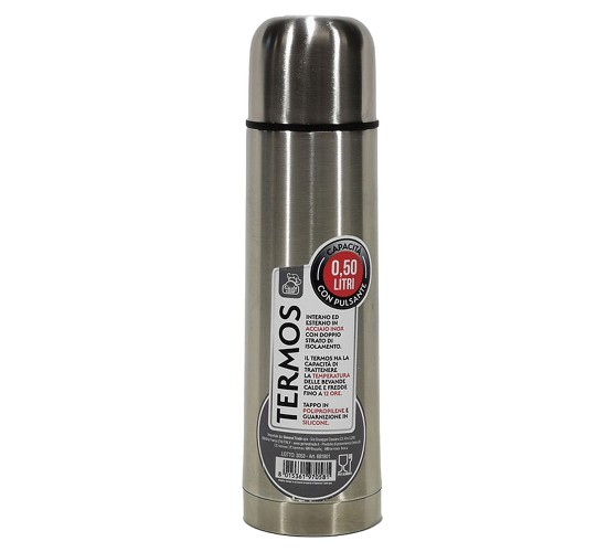 Θερμός Ανοξείδωτο Ατσάλι 500ml