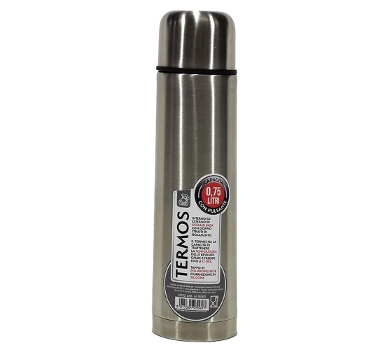Θερμός Ανοξείδωτο Ατσάλι 750ml