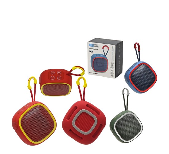 Ηχείο Bluetooth TWS Wireless DLX20 3W Σε 3 Χρώματα
