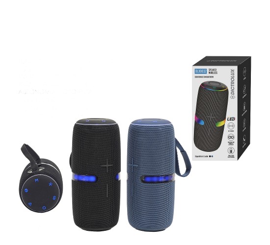 Ηχείο Bluetooth TWS Wireless DLX0032 20W Σε 2 Χρώματα