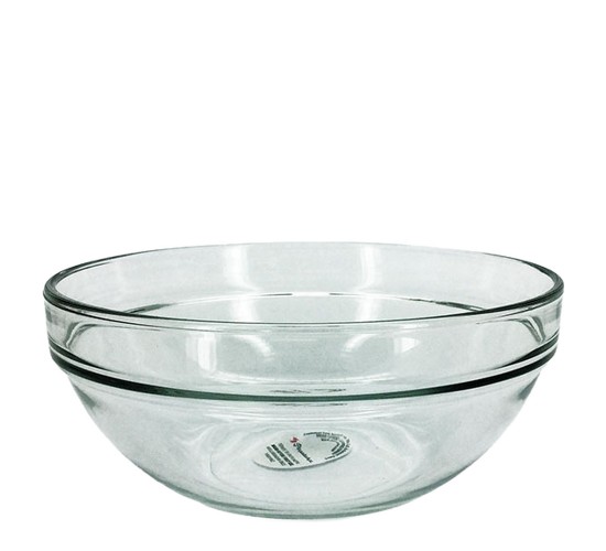 Μπολ Διάφανο Γυαλί Φ20cm