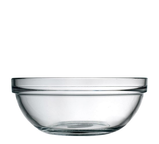 Μπολ Διάφανο Γυαλί Φ23cm