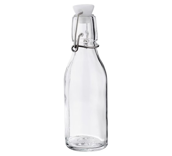 Μπουκάλι Στρογγυλό 25cl Με Ερμητικό Καπάκι