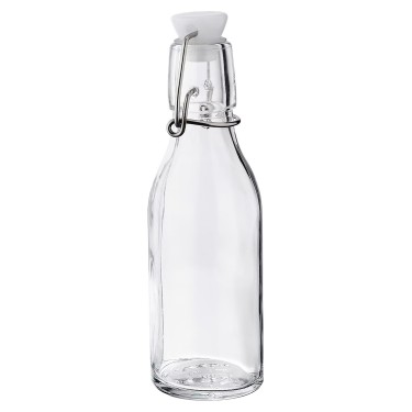 Μπουκάλι Στρογγυλό 25cl Με Ερμητικό Καπάκι