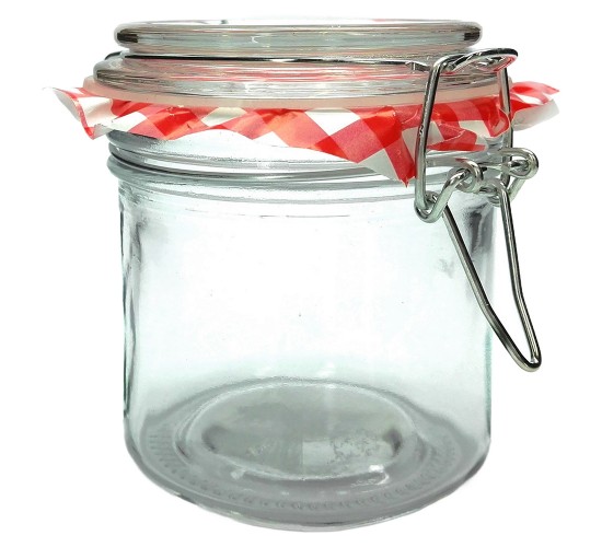 Βάζο Ερμητικό Γυαλί 250ml