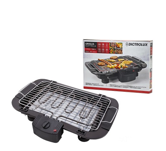 Ψησταριά Ηλεκτρική Με Θερμοστάτη 1500W