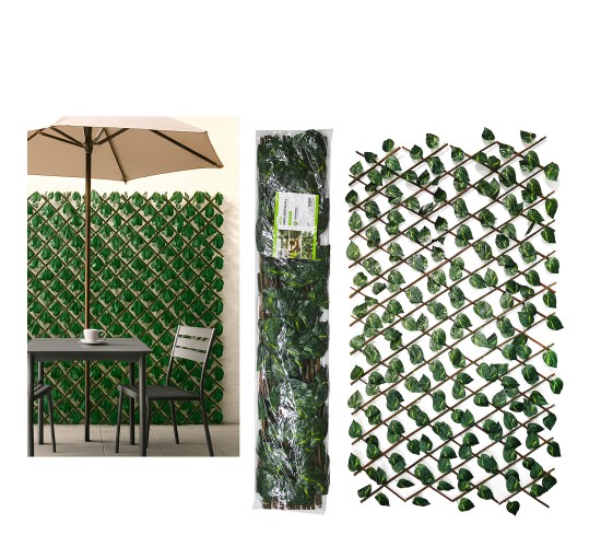 Φράχτης Τεχνητός Με Φύλλα 100x190cm
