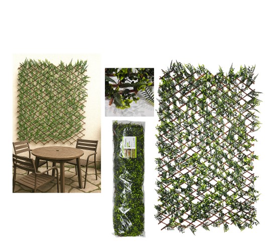Φράχτης Τεχνητός Με Φύλλα 90x180cm