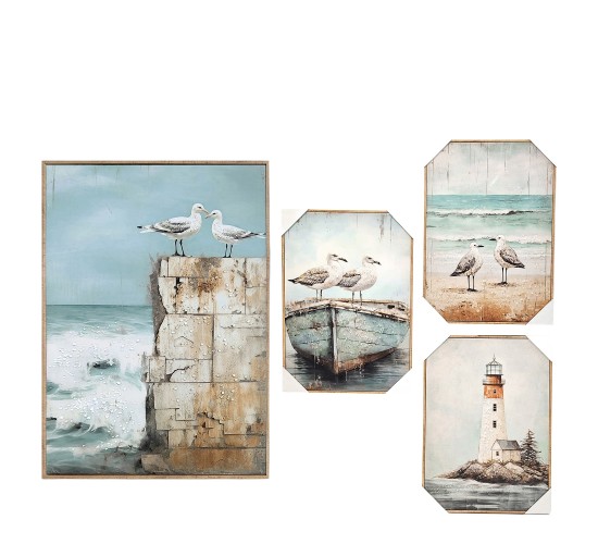 Πίνακας Τοπίο 50x70cm Σε 4 Σχέδια
