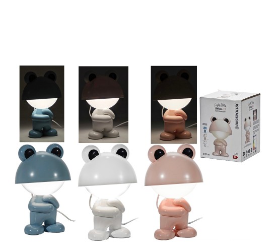 Λάμπα LED Touch Βάτραχος Light Pets Σε 3 Σχέδια