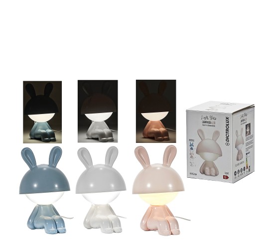 Λάμπα LED Touch Κουνέλι Light Pets Σε 3 Σχέδια