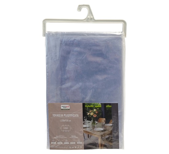 Τραπεζομάντηλο Διάφανο PVC 130x220cm